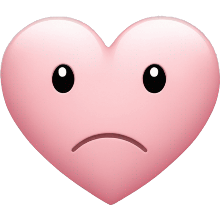 Light pink heart with stars around it  emoji