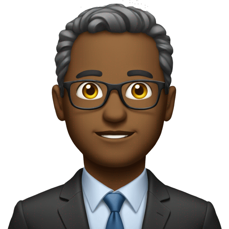 very smart ceo emoji