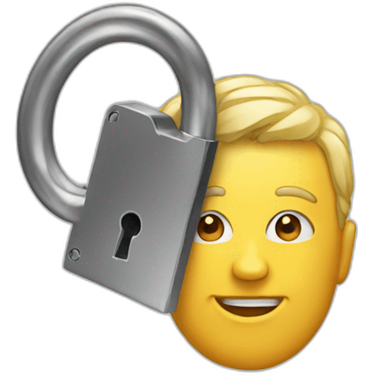 unlock emoji