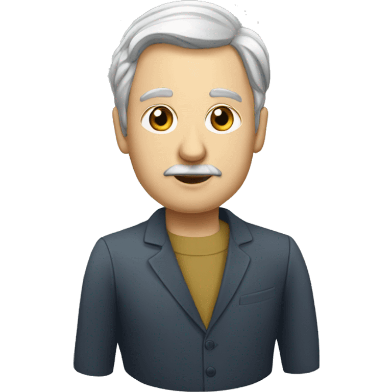 Homme Politique qui parle à quelqu'un  emoji