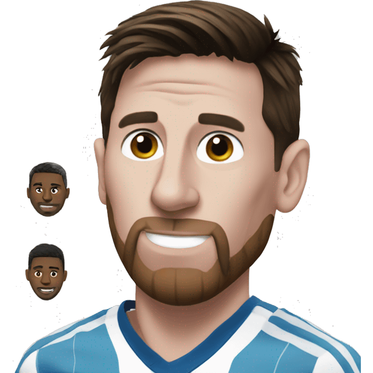 MESSI emoji