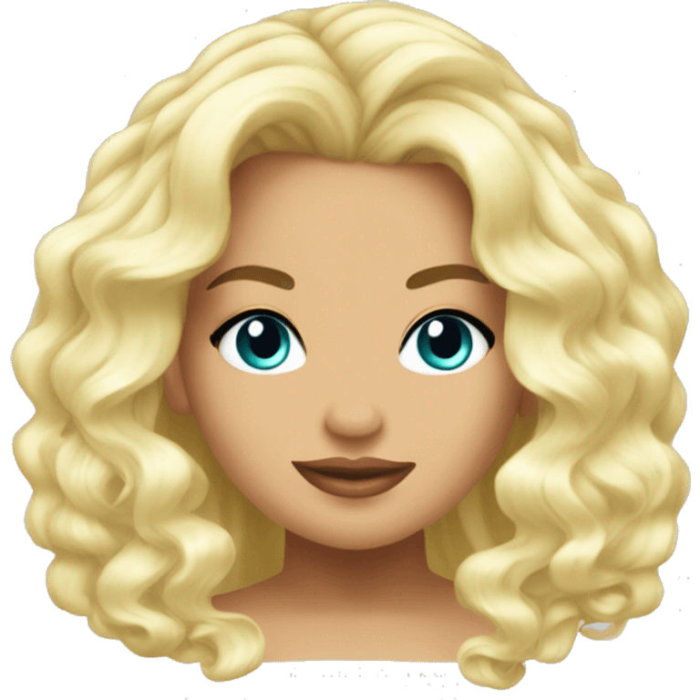 trisha paytas with beautiful hair emoji