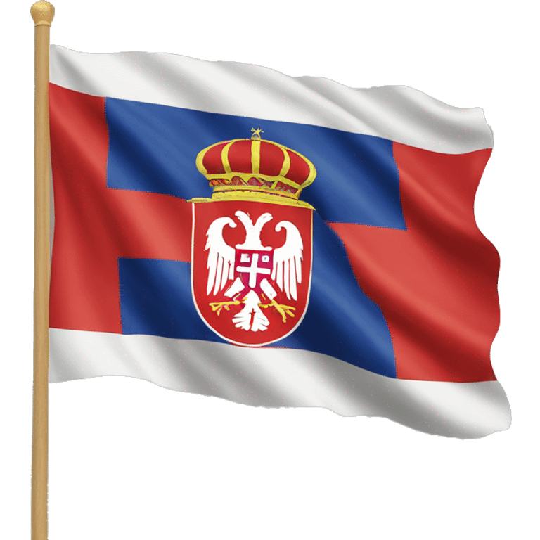 Serbia flag emoji