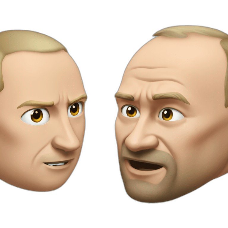 Ukraine punches putin emoji