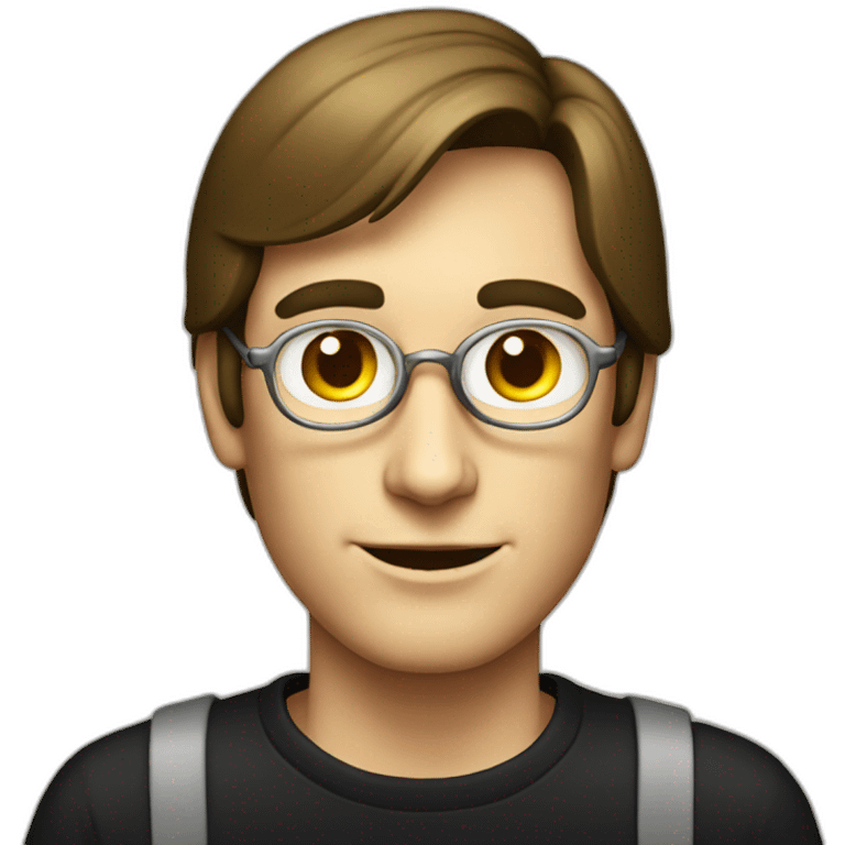 young steve jobs emoji