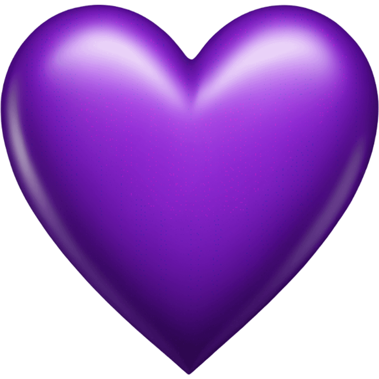 purple heart  emoji