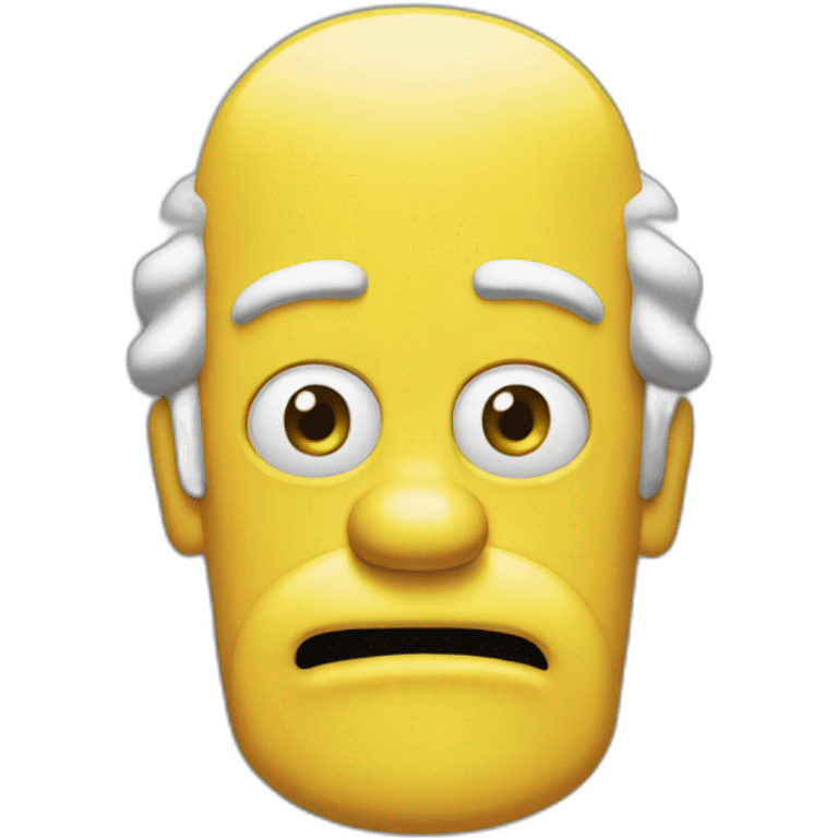 Homer Simpsom emoji