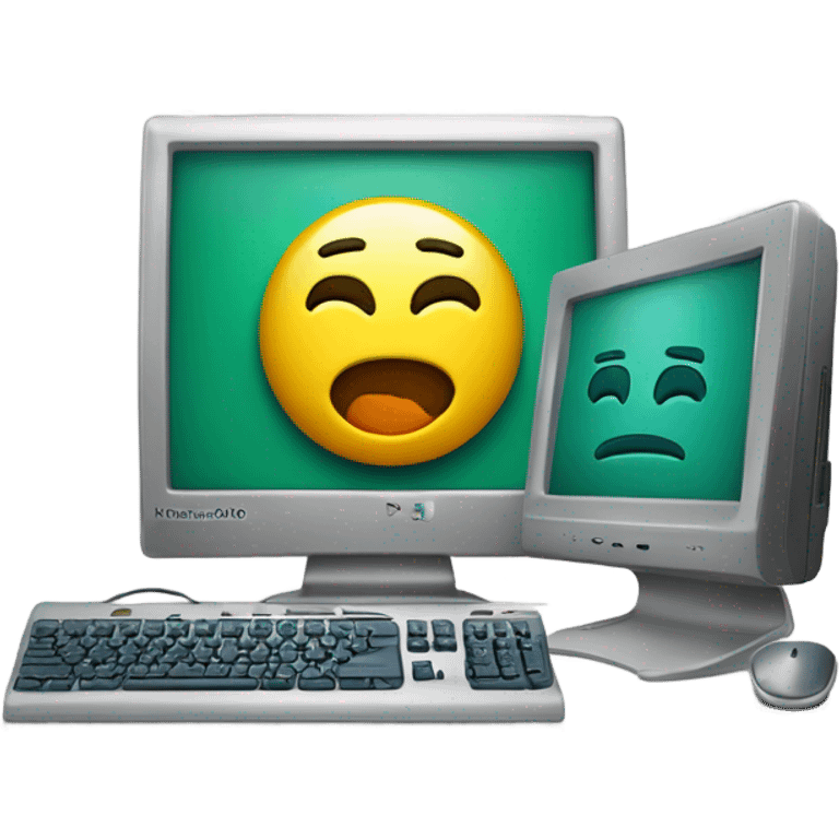 Computador emoji