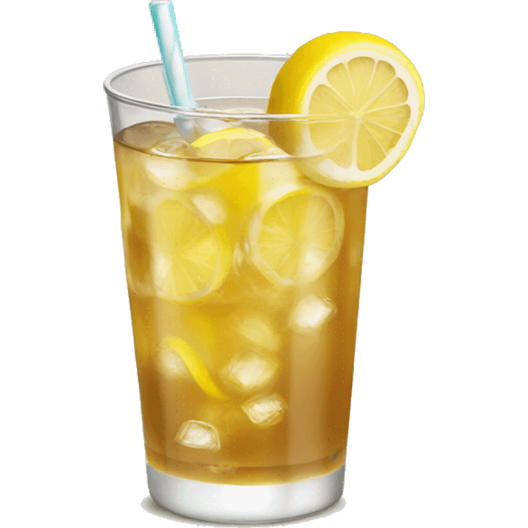 ice tea lemon emoji