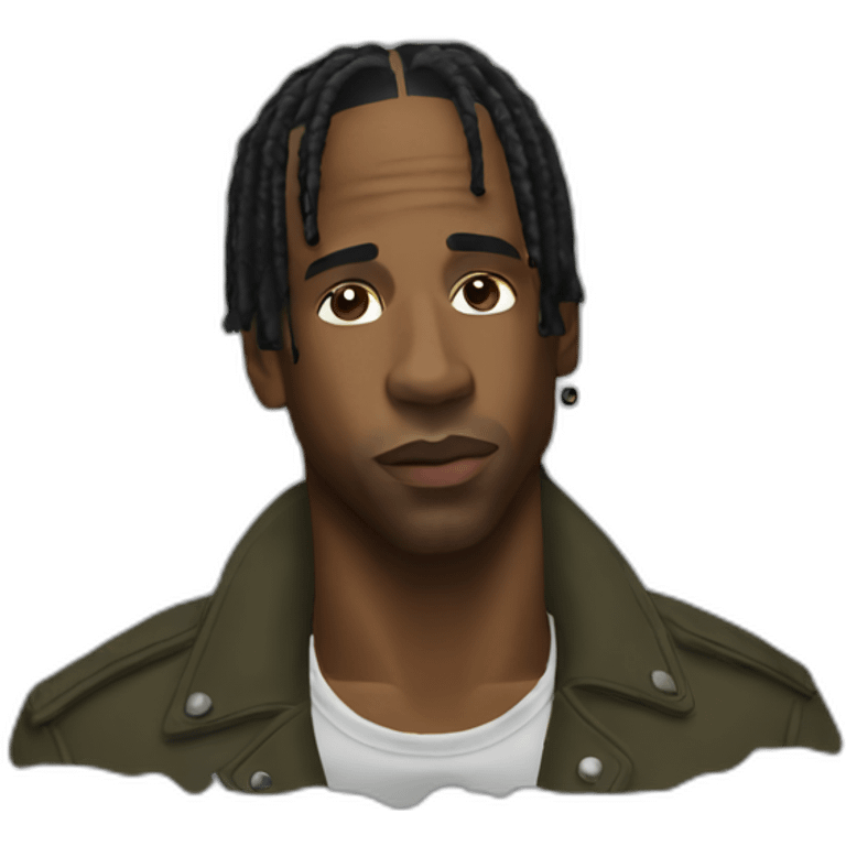 Travis Scott  emoji