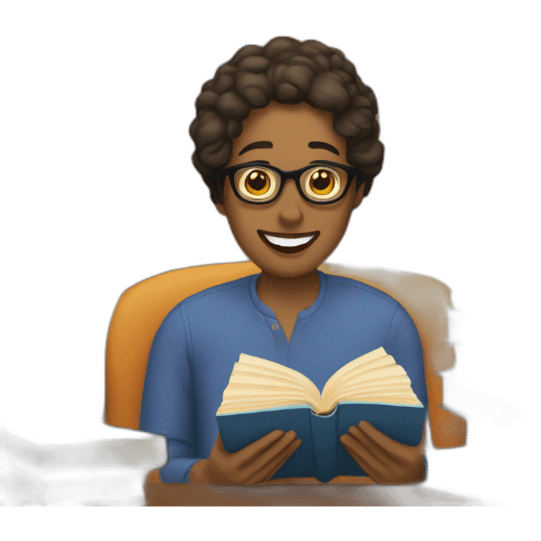 book club emoji