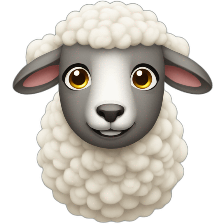 sheep emoji