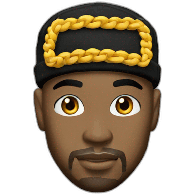 Memphis bleek durag rocafella chain emoji