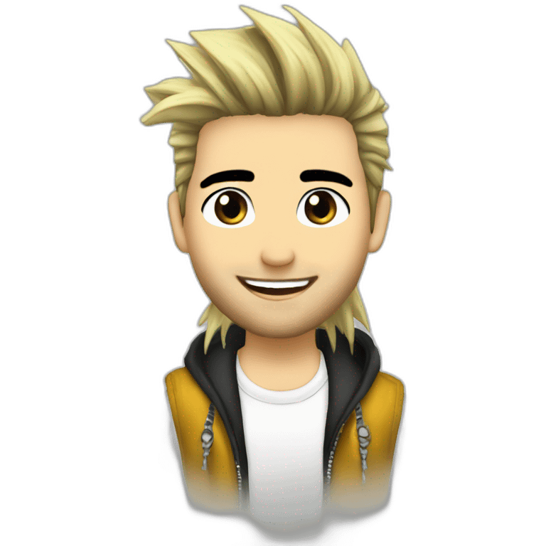 bill kaulitz 2005 emoji