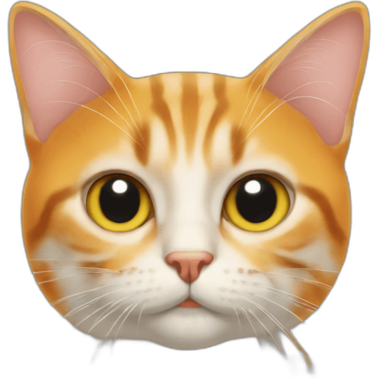 Citrouille chat emoji