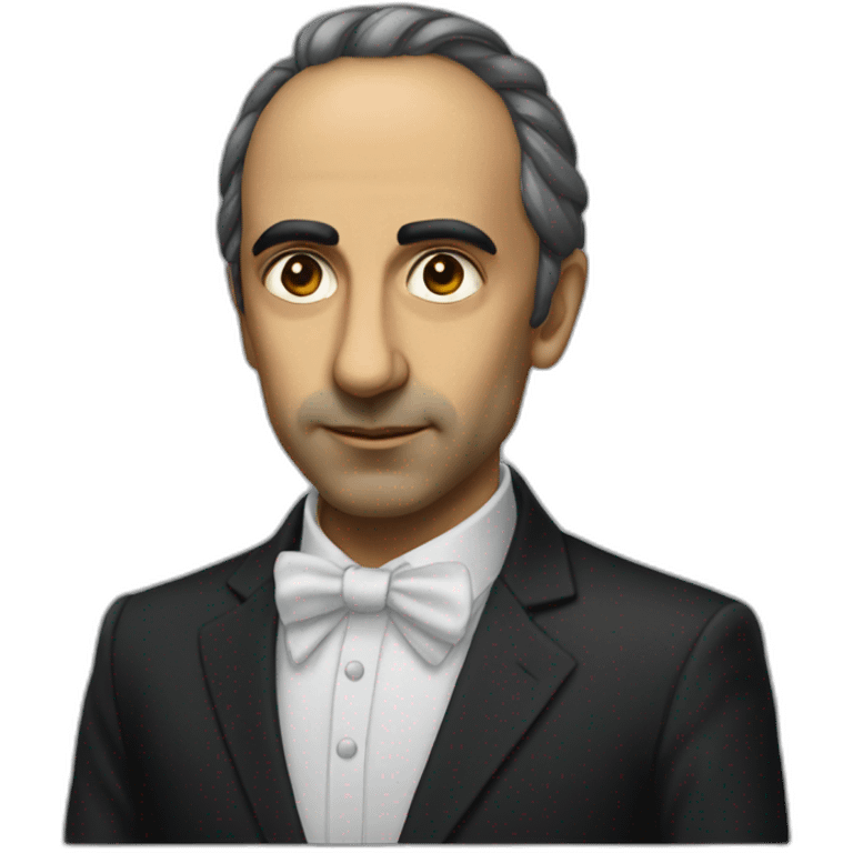 Zemmour noir emoji