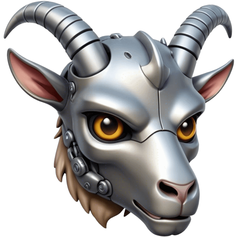 Terminator Goat head emoji