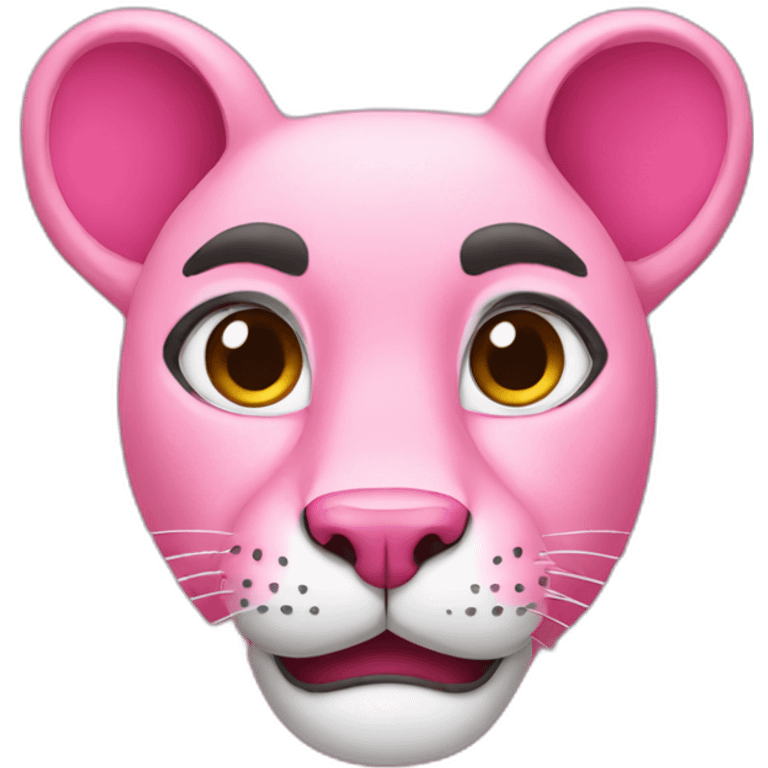 Pink Panther emoji