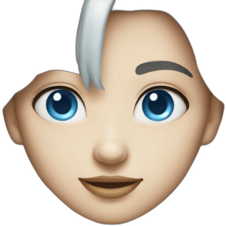 cloud engineering blue eyes emoji