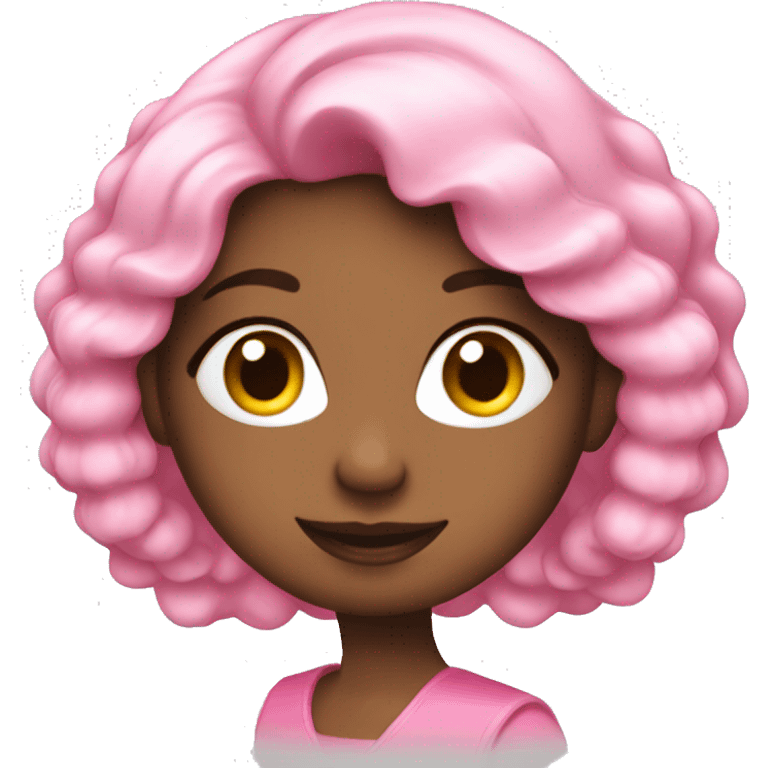 Pink coquette emoji