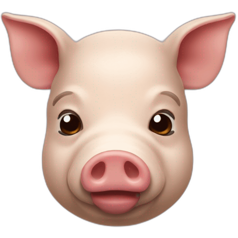 Cochon bière emoji