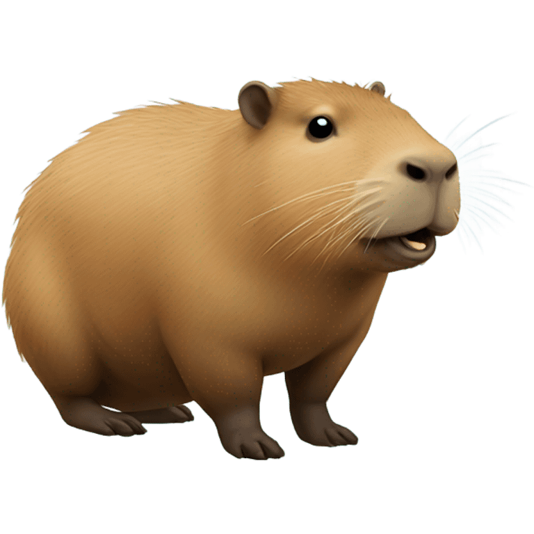 Capybara emoji