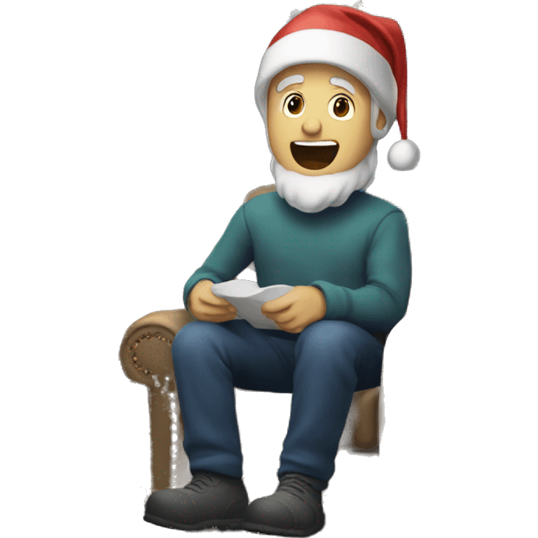 Chrismas night emoji