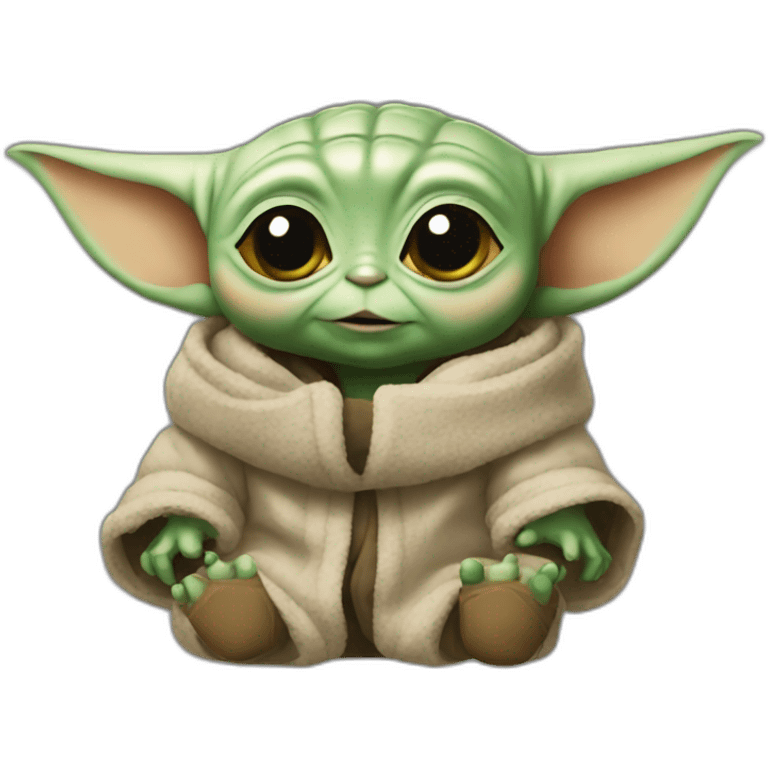 Baby Yoda emoji