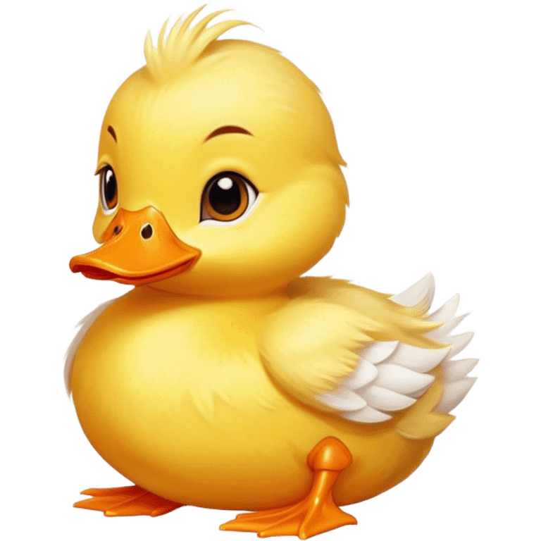 Baby duck emoji