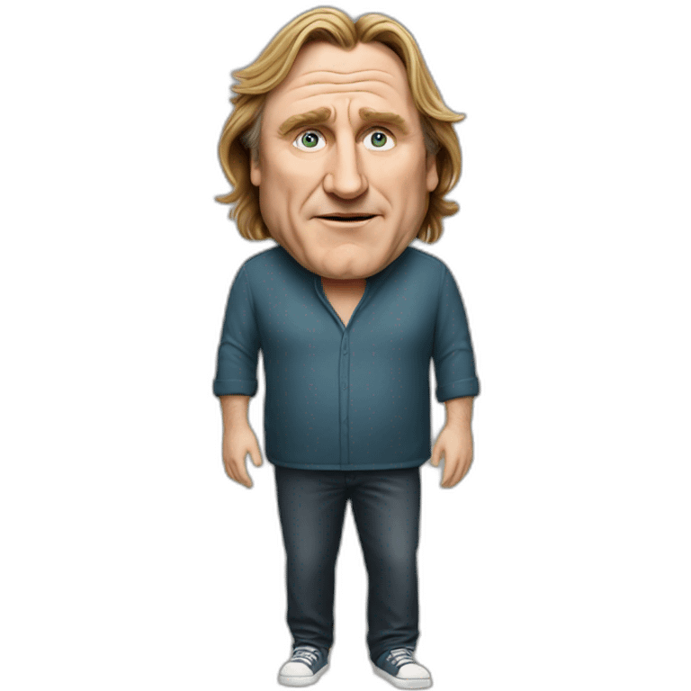 Depardieu  emoji