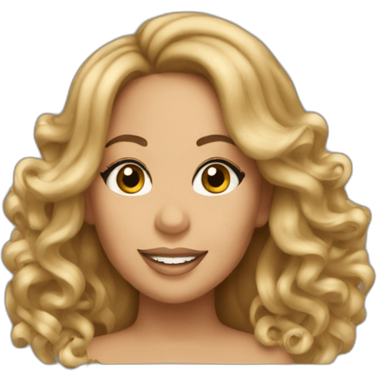 Mariah Carey emoji