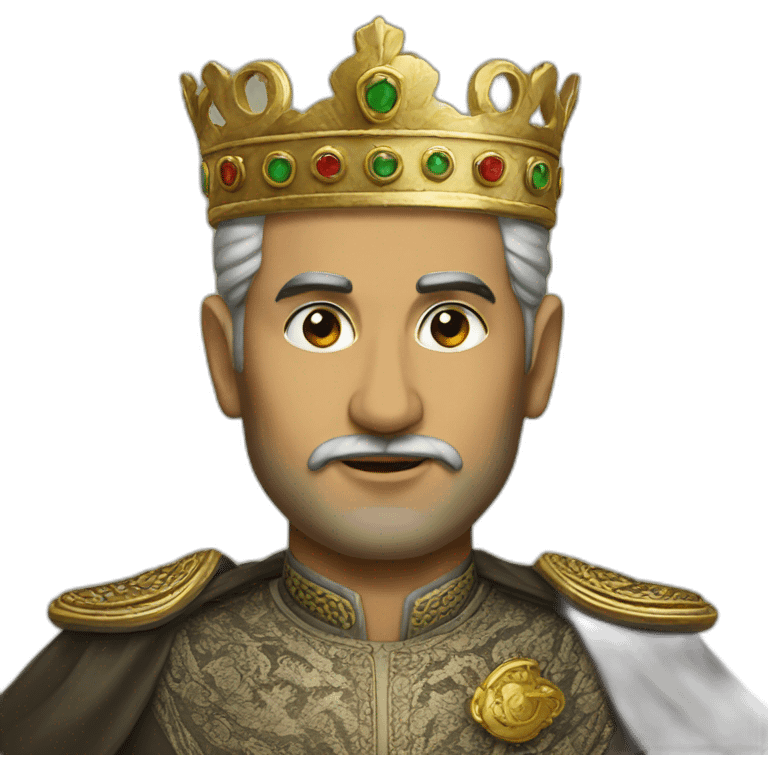 Iran king emoji