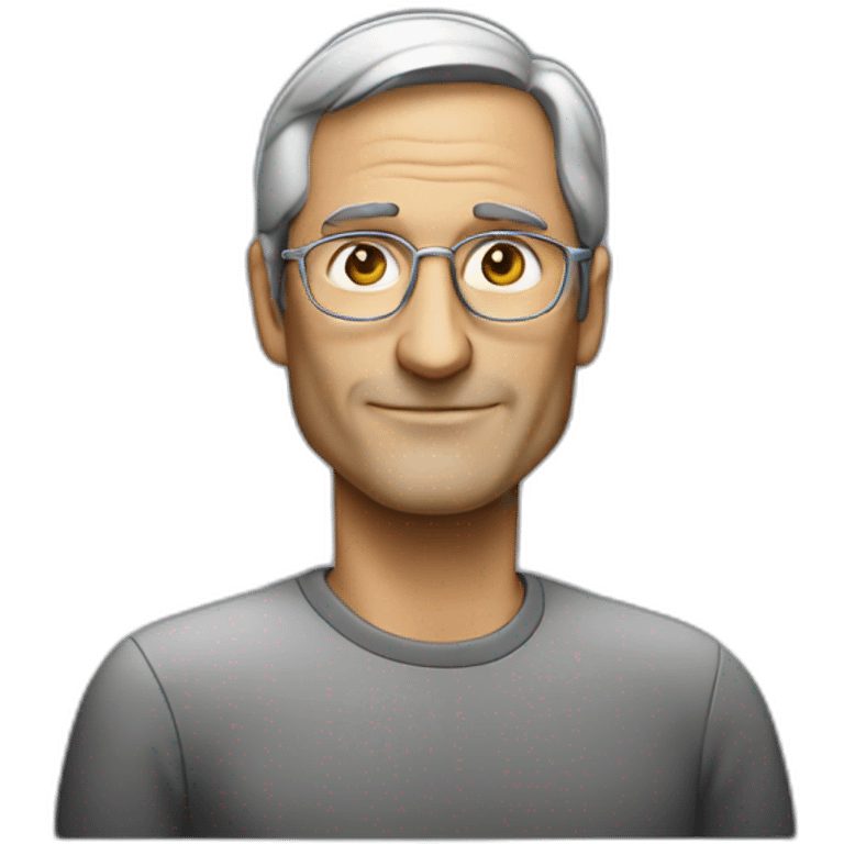 steeve jobs emoji