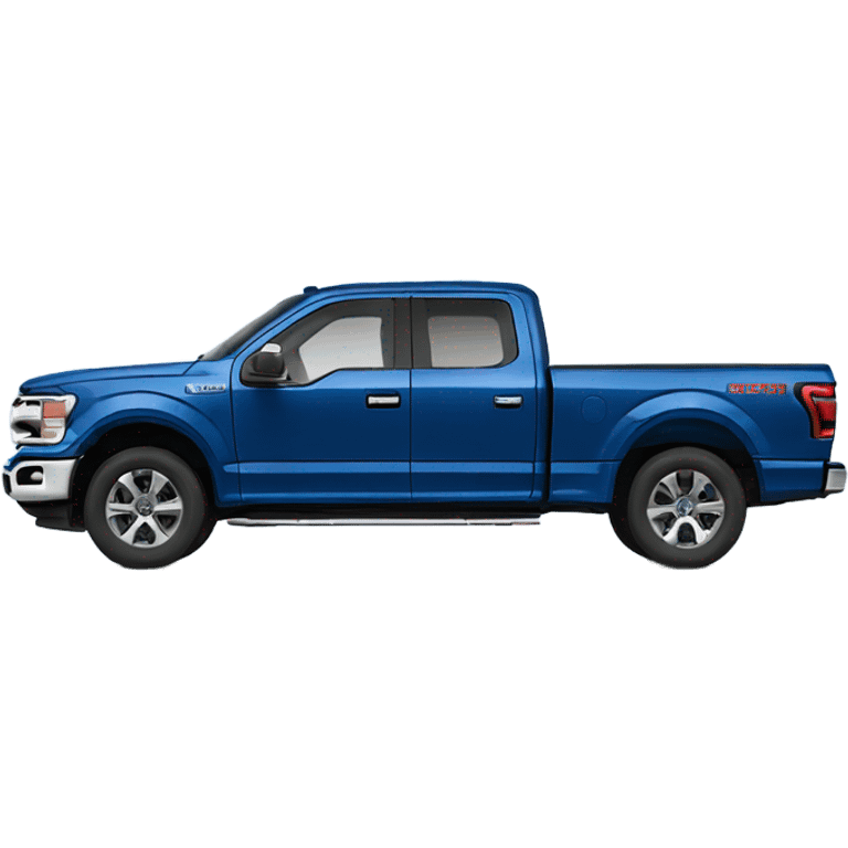 Blue 2021 f150 emoji