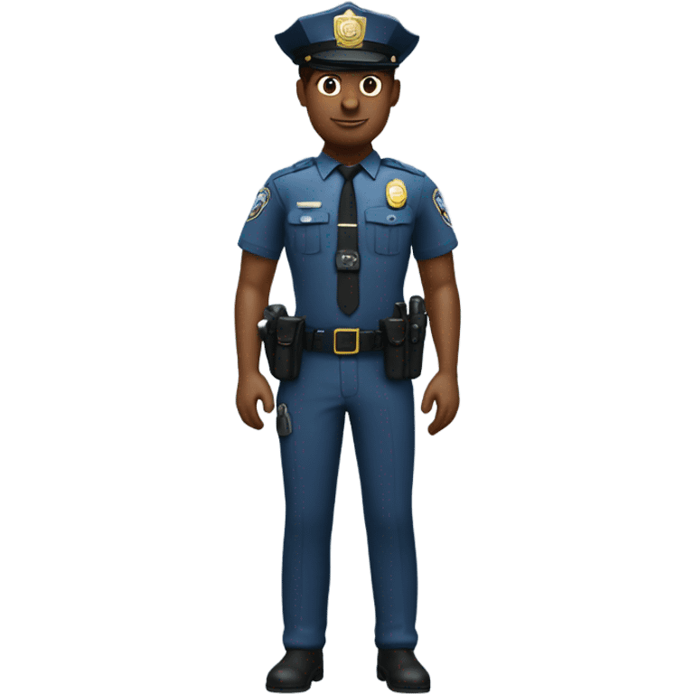 Philadelphia police officer emoji