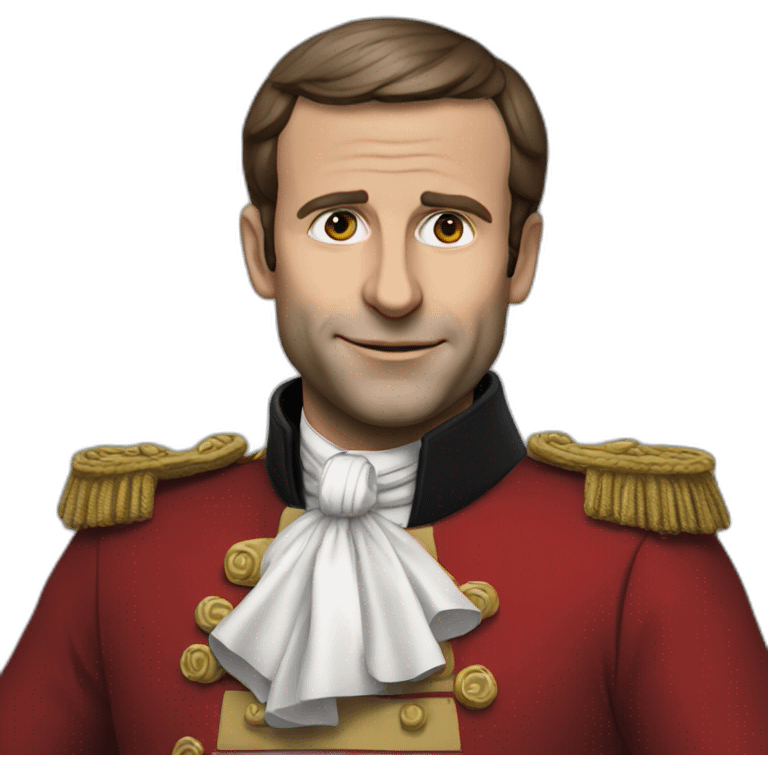 Macron emoji