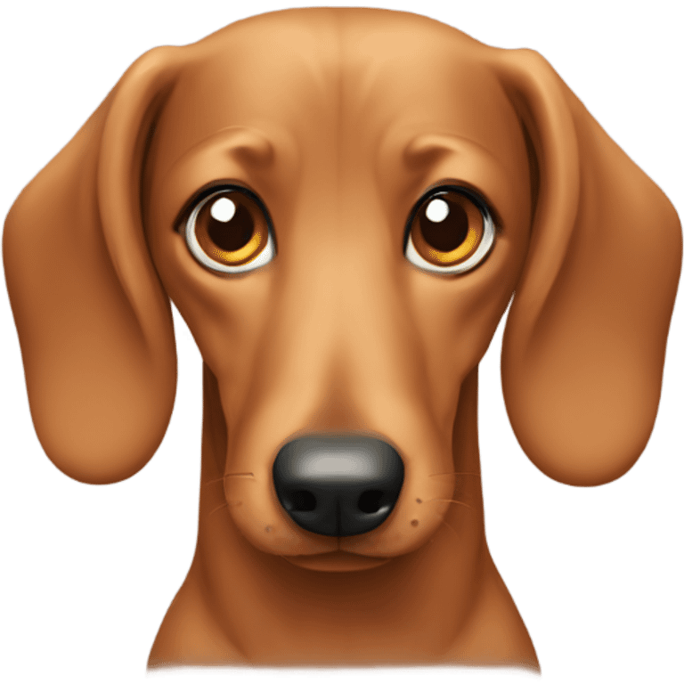 Dashund  emoji