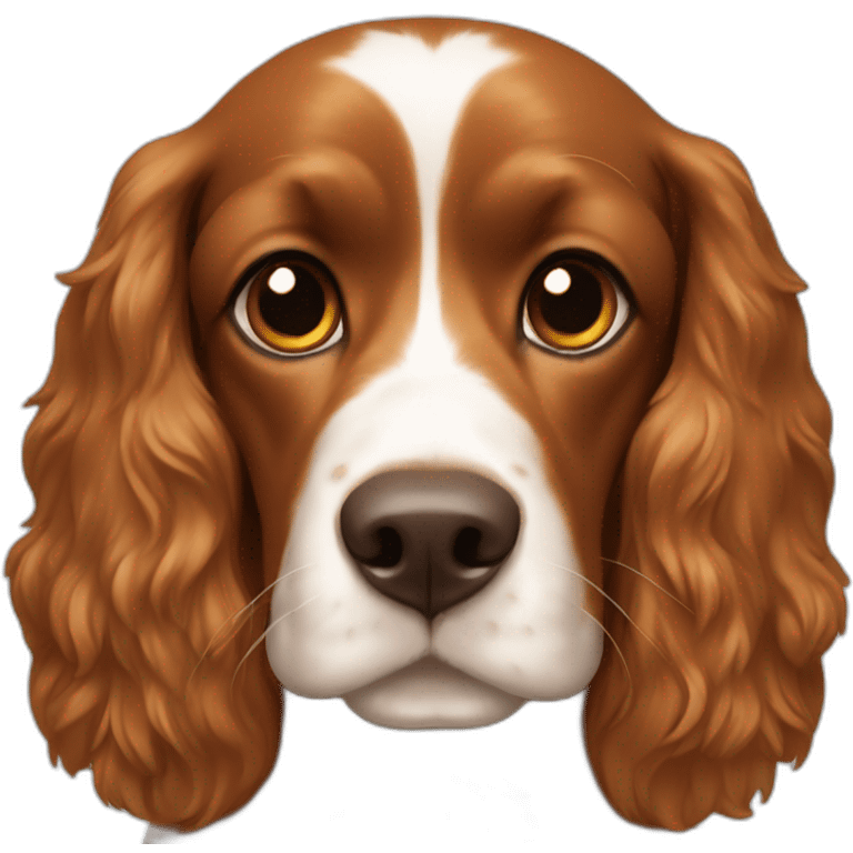 Spaniel color caramel emoji