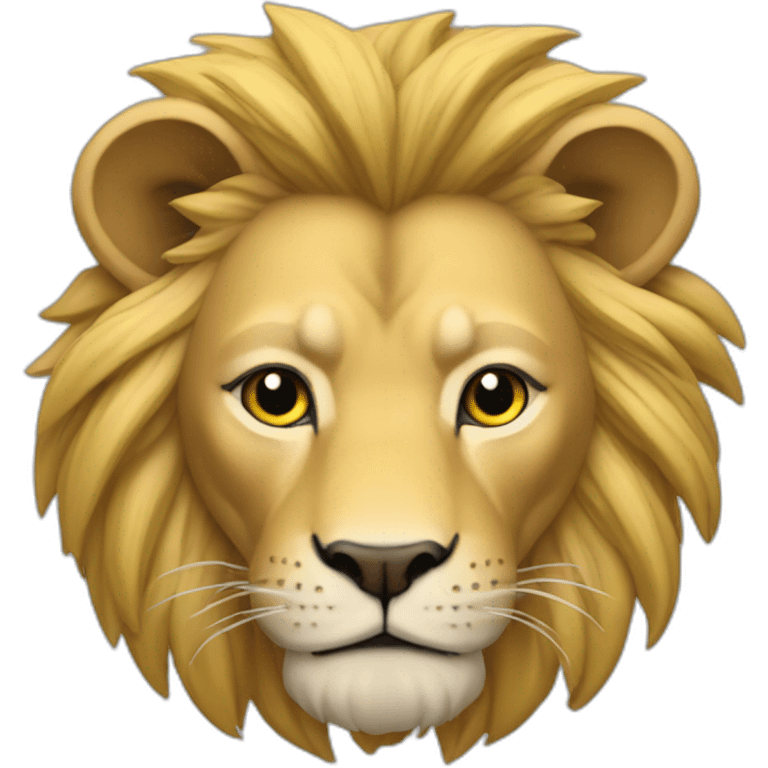 erling braut haaland as a lion emoji