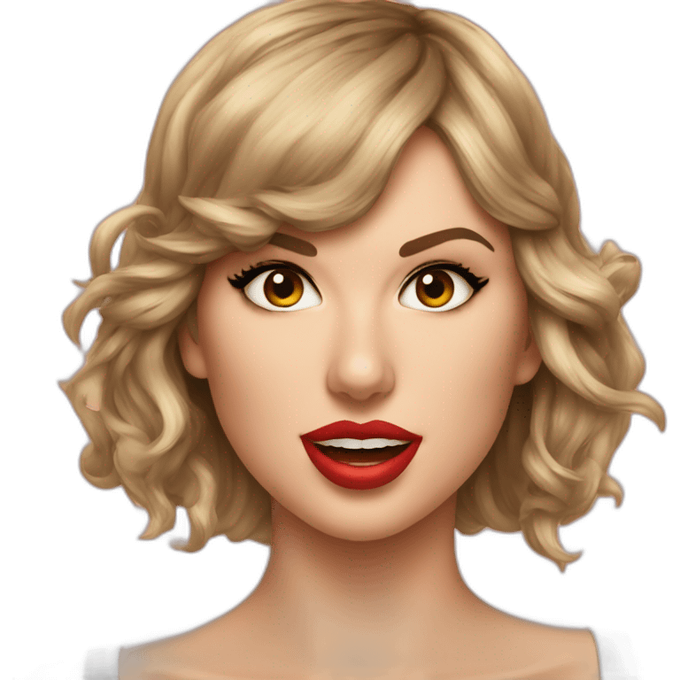 taylor-swift-bj-face emoji