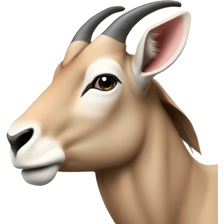 eland 3D emoji