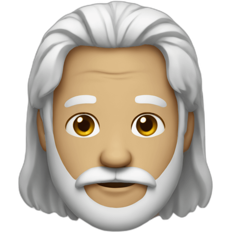 Jaap with white beard emoji