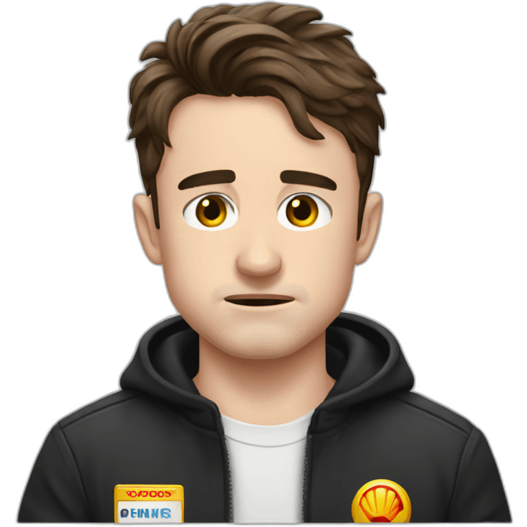 Charles leclerc crying emoji