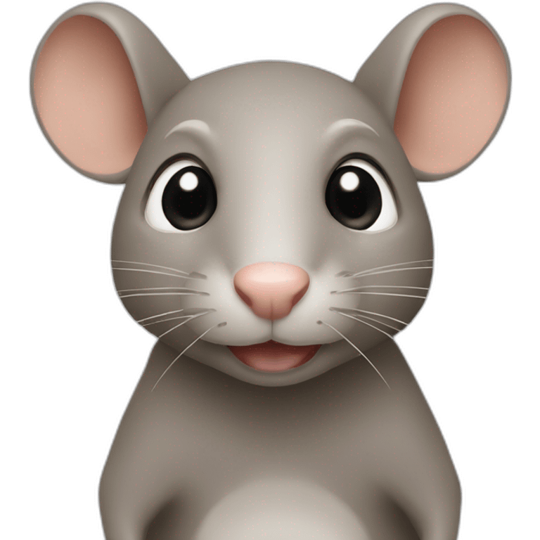 rat taupe emoji