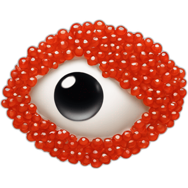 Logo red caviar emoji