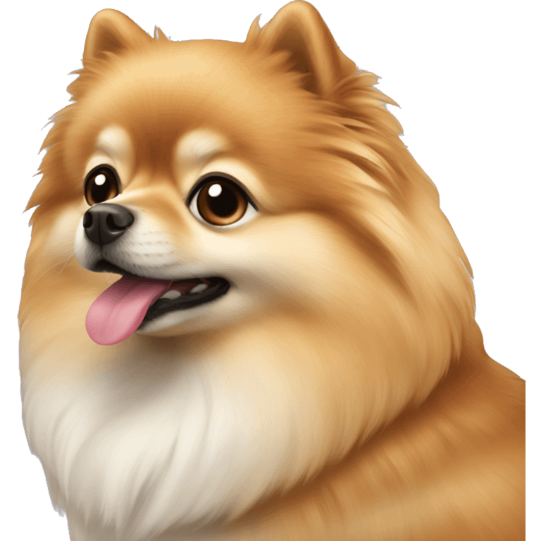 Pomerania emoji