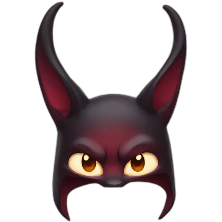 devil fox horns emoji