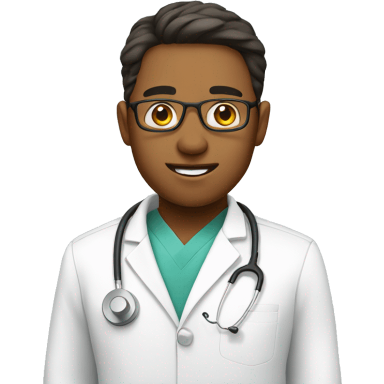 Medical student emoji