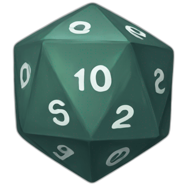 D20 emoji