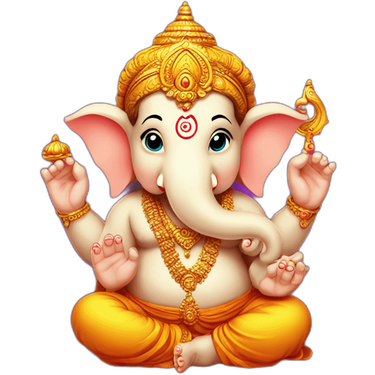 Ganpati bappa  emoji